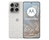 Motorola edge 70 5G 12/512GB Cloud Dancer Swarovski + Moto Buds Loop - 1598219 - zdjęcie 3